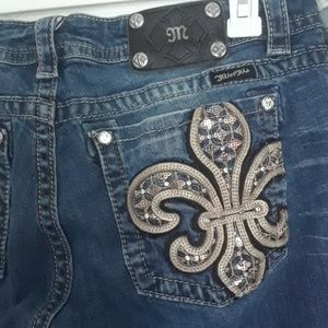 Miss me boot cut jeans